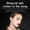 thumbnail image 5 of Bluetooth Earbuds Headset – True Wireless Earbuds Bluetooth Headphones Control With Wireless Charging Case Stereo Earphones In-Ear Built-in Mic Headset, 5 of 6