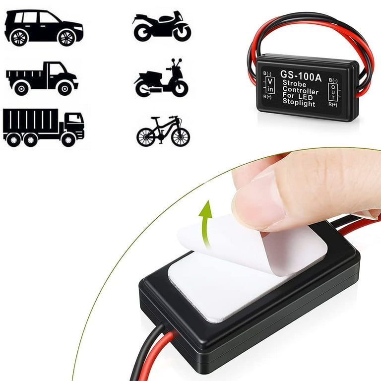 YARUKI BRAKE FLASHER。RHYTRM WINKAR2点セット 3rd Brake Flasher Kit