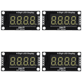 thumbnail image 3 of Módulo de pantalla TM1637 LED Reloj de 4 dígitos LED digital Blanco, 3 of 7