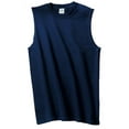 thumbnail image 4 of Artix - Men's Graphic T-Shirt Sleeveless, up to Men Size 3XL - San Francisco, 4 of 5
