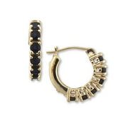 Sapphire Mini-Hoop Earrings