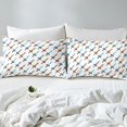 thumbnail image 4 of Erosebridal Teens Sword Bed Sheets Set Full Size, Sandbox Building Game Bed Sheets Full, Cartoon Theme Decor, 4 of 7