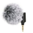 thumbnail image 3 of Microphone de Réduction du Bruit de Téléphone, Forte Compatibilité Réglable en Métal 74dB Téléphone Intelligent Microphone pour l'Extérieur 3.5mm -22db3db, 3 of 8
