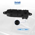 thumbnail image 4 of Interruptor de asiento eléctrico Unique Bargains del lado del pasajero delantero derecho para Nissan Murano 2009-2013 y Pathfinder 2013, 4 of 8