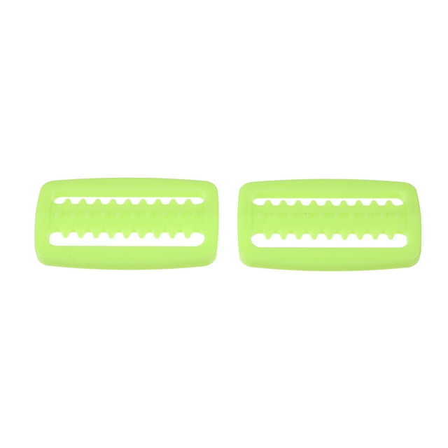 Sonducket 2 uds cinturón de peso Keeper deslizador de plástico duradero tapón de larga duración accesorios de repuesto artesanías bajo el agua al aire Deportes acuáticos Verde Sonducket OD030452-02B