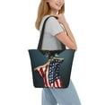 thumbnail image 2 of Easygdp American Flag Shoulder Bags for Women,Crossbody Bags Shoulder Purse Handbag for Women, 2 of 6