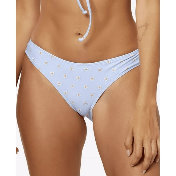 O'Neill XENON BLUE Matira Aster Daisy Hipster Cheeky Swim Bottom, US Medium