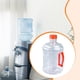 thumbnail image 4 of Botella de agua reutilizable, cubo de almacenamiento de agua de 3 l con tapa, multifuncional. Rojo, 4 of 6