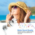 thumbnail image 6 of USB C Headphones Wired,1Pack Type C Wired Earphones USBC Wired Earbuds Noise Cancelling Ear Buds w/ Mic Microphone Remote Control Type C Headphone Compatible with Samsung Android iPad, 6 of 7