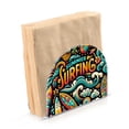 thumbnail image 2 of Summer Surfing Surfboard Napkin Holder for Table Clear Napkin Stand Paper Holder Acrylic Organizer Dispenser Napkins for Dinner Kitchen Restaurant Room, 2 of 8