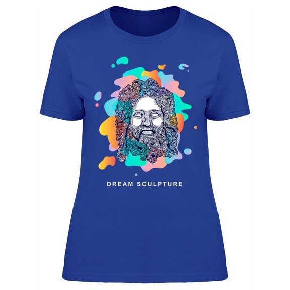 Zeus Dream Sculpture T-Shirt Women -Image by Shutterstock, Female 3X-Large