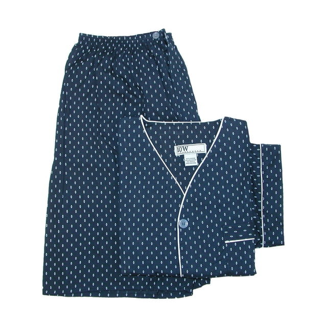 Ten West Apparel Ensemble de Pyjama à Manches Courtes et Jambes Courtes (Hommes)