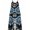 Blue Ethnic Print, variant on Women'S Ethnic Pattern Umpsuit Sleeveless Loose Fit Wide Leg Pants Suit Casual Vacation Romper