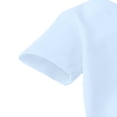 thumbnail image 4 of Mgmyaa Unisex Baby Solid Color Short Sleeve Crew Neck Jumpsuit for Newborns Ages 0-24 Months, 4 of 8