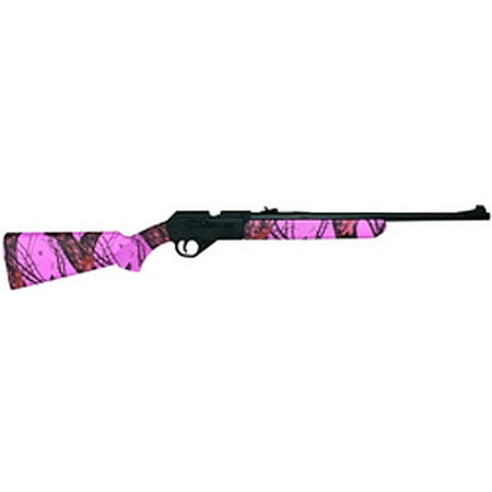 Daisy Powerline Pink Camo Model 35 Air Rifle (Sighting In An Air Rifle Best Distance)