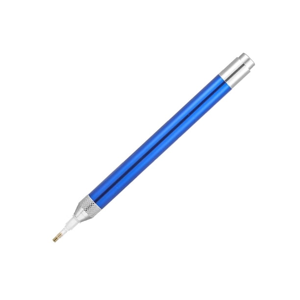 Advancent Pegatina de herramienta de pintura luminosa resistente al desgaste, herramientas de iluminación DIY, suministros para manualidades en Artesanía Azul