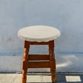 thumbnail image 1 of BEADCEST Portable Foldable Seats Folding Stool Cushion Polyester Non Slip Simple Design Camping 1Set, 1 of 6