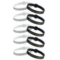 thumbnail image 4 of Medidores de anillos reutilizables, 10 unidades, para medir joyas de dedo (EE. UU. y Reino Unido), 4 of 6