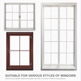 thumbnail image 4 of Yeacher DIY Window Screen with Self-Adhesive Tapes Mosquito Net for Windows Netting Mosquito Protector Mesh Curtain 59 x 78 Inch, 4 of 8