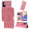 thumbnail image 1 of Funda tipo cartera GANGXUN para Xiaomi Poco M3 Pro 5G , diseño girasol, cuero PU, soporte, cierre magnético, tarjetero, 1 of 5