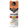 thumbnail image 2 of 6 Pack, Rust-Oleum Stops Rust Custom Spray 5-in-1 Satin Turmeric Spray Paint-393368, 12 oz, 2 of 10