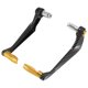 thumbnail image 1 of Par Universal 7/8 Motocicleta Freno Palanca Protector 22mm Dorado Tono, 1 of 8