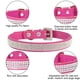 thumbnail image 3 of Collar de perro flash ajustable, collar de perro rosa, collar de gato, collar de perro de diamante, 3 of 5