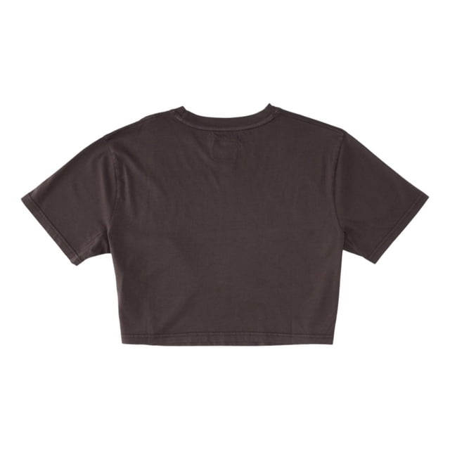 Playera Dc Shoes Timeless Boxy Tee Para Mujer Color Negro Modelo ADJZT03063KVJW