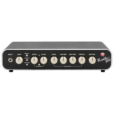 UPC: 0885978992416 | Fender Rumble 800 HD 800-Watt Bass Amplifier Head