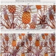 thumbnail image 2 of Soimoi Cotton Cambric Fabric Leaves & Pine Fruits Print Fabric by Yard 56 Inch Wide, 2 of 7