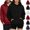 Black, variant on Men's Long Sleeve Hooded Sequin Pullover Casual Hoodie Stylish Fashion Comfortable for Daily Wear Outdoor Events Trendy Attire Lightweight Breathable Black L