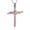 Rainbow, variant on Cross Cremation Jewelry for Ashes Nail Cross Urn Necklace Pendant Keepsake Religious Cross Memorial Ash Jewelry