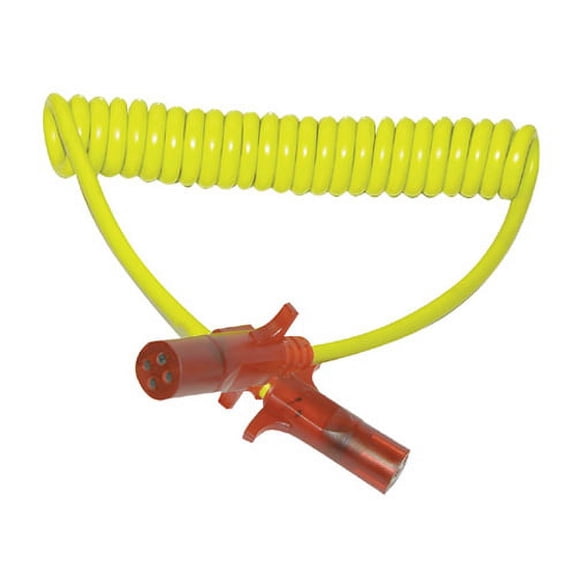 FLEX COIL 4 POLE TO 4 POLE W/NITE GLOW