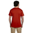 thumbnail image 3 of Hanes ComfortBlend EcoSmart T-Shirt à Col Ras du Cou pour Hommes, m, Rouge Foncé, 3 of 3