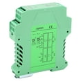 thumbnail image 2 of DC Signal Isolator Current Voltage Transmitter DIN Rail Mount 1‑in 2‑out 0‑10V to 4‑20mA GLG, 2 of 5