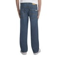 thumbnail image 2 of Levi Strauss Signature Boys Relaxed Stretch Jeans, Sizes 4-18, 2 of 7