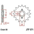 thumbnail image 4 of Front & Rear Sproket Kit for YAMAHA XJ550 H,J,K Maxim-USA 81-83 JT Sprockets, 4 of 7
