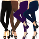 thumbnail image 1 of Leggins Termicos Afelpados Unitallas Yoga Pack 4 Colores MALABIS, 1 of 5