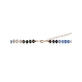 thumbnail image 6 of Time and Tru Goldtone Multicolored Bead Initial "A" Necklace, 6 of 6