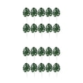 thumbnail image 3 of Plantas simuladas Injueey 10 bolsas con hojas traseras de Tortuga y tecnología no adhesiva, 3 of 6