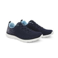 thumbnail image 3 of Zapatilla Skechers Virtue para mujer, azul y azul, talla 6 de ancho, 3 of 7
