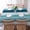 Green, variant on Teal Blue Green Tablecloth Rectangle Table Cloth 60x120, Waterproof Tablecloth Outdoor Table Cloth, Modern Ombre Minimalism Abstract Stripes Washable Table Cover for Kitchen Dinning Party
