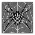 thumbnail image 3 of Crafted Creations Glamoween Spider Canvas Halloween Wall Art - 12" x 12", 3 of 5