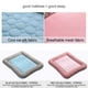 thumbnail image 5 of Almohadilla de verano para mascotas, cama para gatos, seda de hielo, malla fresca, cómoda almohadilla para jaula para gatos, transpirable y conveniente para un verano fresco, 5 of 5