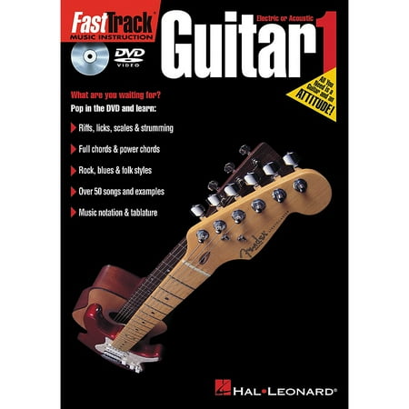 Fast Track Music Instruction: Guitar 1 - Electric Or Acoustic [DVD]