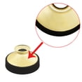thumbnail image 3 of Decodeary Mute Professional Durable Sound Suppression Portable Parts Silence Musical Instrument Fittings Wood Color, 3 of 6