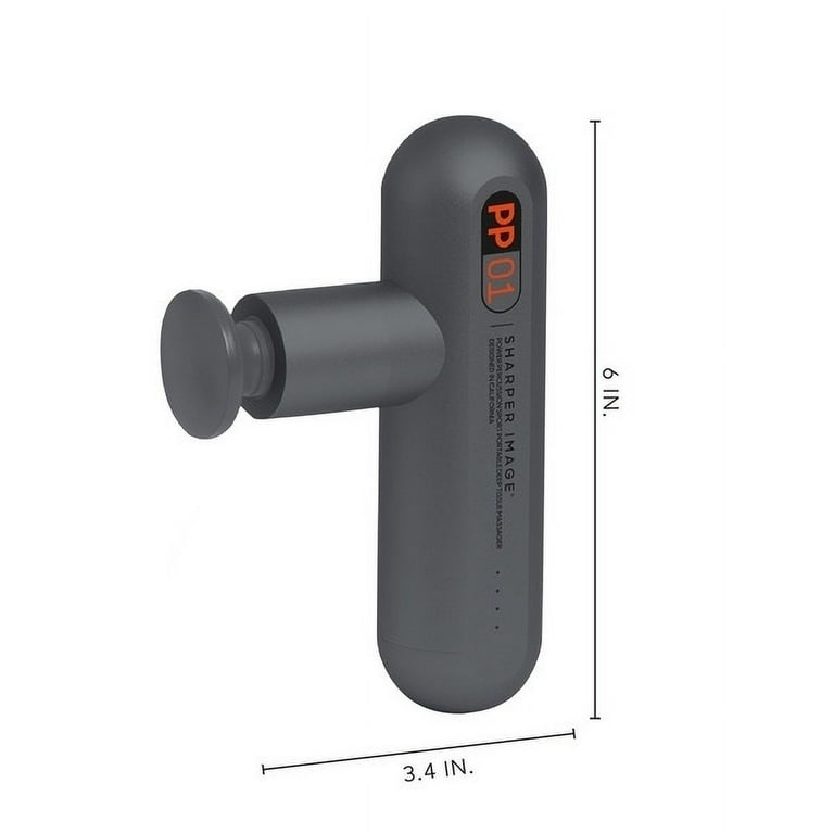 Sharper Image Compact Sport Power Percussion Portable Deep Tissue Massager Sharper Image Compact Sport Power Percussion Portable Deep Tissue Massager