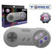 New Snes Tomee Controller 7-Pin Controller Connector Eight-Way Directional Pad Six Digital Buttons