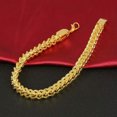 thumbnail image 2 of HOOUN Gold Fashion Charm Chain Bracelet Crystal CharmsLink Jewery lovely Xmas Gift, 2 of 3