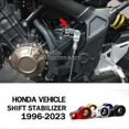thumbnail image 2 of FOR HONDA CBR650R CB600F CBR1000RR CBR1100 XX VFR1200 motorcycle accessories Shift stabilizer 2018 2019 2020 2021 2022 2023 Motorcycle Neck Braces, 2 of 5